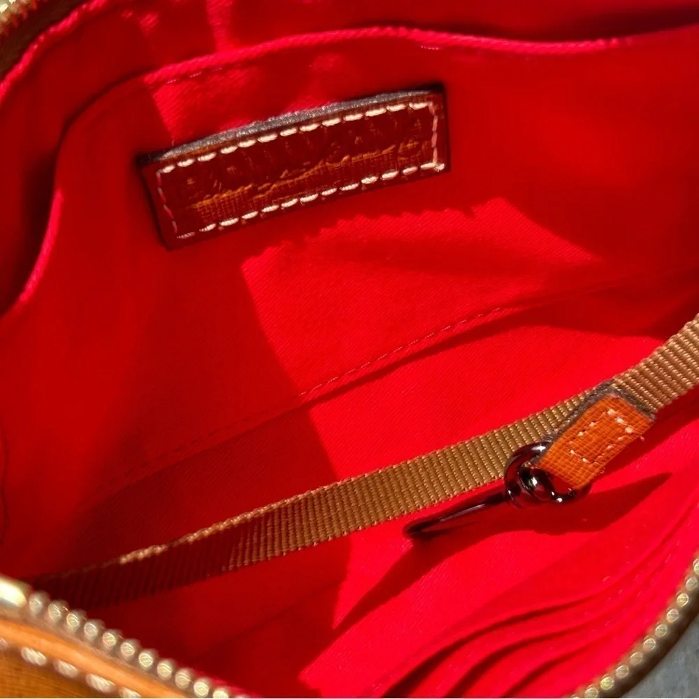 Dooney & Bourke Lexi Saffiano Leather Crossbody Shoulder Purse NWOT